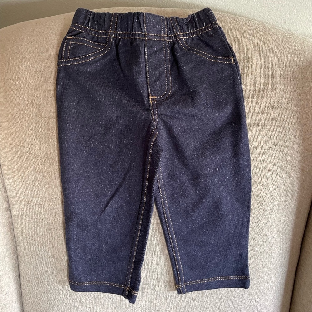 Carter’s jean leggings for baby.